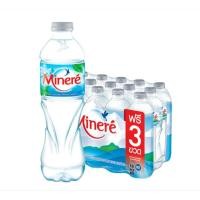 ราคา มิเนเร่ น้ำแร่ธรรมชาติ 500 มล. x 12+3 Minere Mineral Water 500 ml x 12+3 (42714999123)