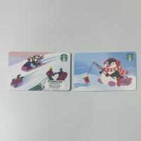 ราคา บัตรสตาร์บัคส์ อเมริกา ยังไม่ขูดพิน บัตรกระดาษ (starbucks card) ปี2023 Winter Collection (27102562234)