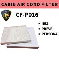 ราคา Proton Iriz / Preve / Persona 2016-2024 Cabin Air Cond Filter กรองอากาศ CF-P016 (50110010236)