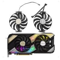 ราคา (PART) อะไหล่พัดลมการ์ดจอ สำหรับ ASUS Ko GeForce RTX 3060 3060ti 3070 มือสอง (20887140415)