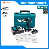 ราคา MAKITA สว่านไขควงไร้สาย 18V*3.0A / BL รุ่น DDF483RFE (8530045665)