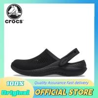 ราคา Crocs LiteRide EVA สีดำรองเท้าผู้ชายและผู้หญิงความหนา 206708-060 (24094929671)