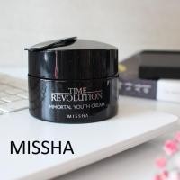 ราคา [MISSHA] Time Revolution Immortal Youth Cream 2X 50ml ครีมอมตะ ยูธ สินค้าเกาหลีแท้ๆส่งตรงจากเกาหลี (29829829812)