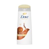 ราคา หมดอายุปี 27✨Dove โดฟ นอริชชิ่ง ออยล์ แคร์ แชมพู 120 มล ครีมนวด 110 มล (สีทอง โฉมเดิม) (24091444001)