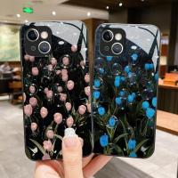 ราคา เหมาะสำหรับ Huawei P20 Pro P30 Pro กรณีโทรศัพท์ที่ดูดีเคส Indah Bluebell (27822939073)