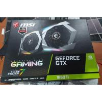 ราคา MSI GTX1660 Ti GAMING 6GB GDDR6 (29325621970)