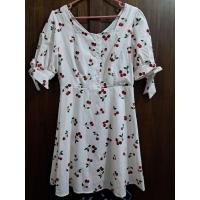 ราคา เดรสลายเชอร์รี่ งานป้าย ypy (24384383077)