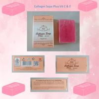 ราคา 701 Collagen Sopa Plua Vit C & E: 701 สบู่เชรั่มคอลลาเจน พลัส วิตซีแอนด์อี สินค้าอินโดนิเชีย บํารุงผิวหน้า กําจัดสิว (25528588152)
