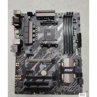 ราคา ใช้ MSI B350 TOMAHWK เมนบอร์ดซ็อกเก็ต AM4 DDR4 64GB AMD B350 AMD RYZEN M.2 เดสก์ท็อป B350 เมนบอร์ด (44500417521)