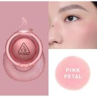 ราคา 3CE Bouncy Blur Balm face blush light creamy compact eye cheek multi use พร้อมแปรง (44654372370)