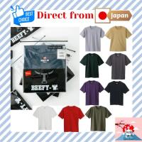 ราคา Hanes Men's BEEFY-T, Single Pack, 100% Cotton, Thick Fabric, Heavyweight T-Shirt [Direct from Japan] (29081275587)