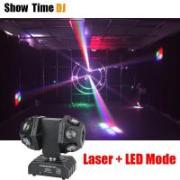 ราคา Dj LED Laser 2 IN 1 Disco Moving Head 12 ชิ้น RGBW LED BEAM Double Moving Head Bar Light สําหรับฉลองปาร์ตี้ (42605388413)
