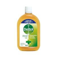 ราคา เดทตอล น้ำยาฆ่าเชื้ออเนกประสงค์ Dettol Hygiene Disinfectant 500ml. (47659562605)