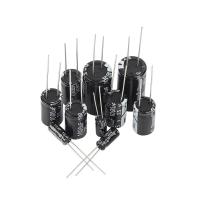 ราคา C ตัวเก็บประจุ Electrolytic Capacitor 1uF 2.2uF 3.3uF 4.7uF 10uF 22uF 47uF 100uF 220uF 1000uF 50V 63V 100V Aluminum (24259536782)