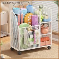 ราคา [blesiya2130] เหล็กกลิ้งเสื่อโยคะชั้นเก็บสําหรับอุปกรณ์ยิมที่บ้านออแกไนเซอร์ที่ใส่ดัมเบลและความจุขนาดใหญ่ (47560758034)