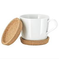 ราคา IKEA แท้ ที่รองแก้วไม้ก๊อก 10 ซม. แพคละ 2 ชิ้น (17709850022)