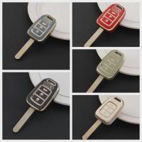 ราคา 2/3/4 Button Key Housing Car Key Case Cover For Honda Accord Civic FIT Jazz Auto Interior Remote Ke (56105566491)