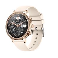 ราคา 2023รุ่นใหม่ V60โทร1.39'แบบสัมผัสเต็มรูปแบบ Fossil นาฬิกาอัจฉริยะสำหรับผู้หญิง ตรวจวัดอัตราการเต้นของหัวใจ การนอนหลับ แล (41119966149)
