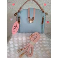 ราคา NewSaleกระเป๋าแบรนด์ Amiya%งานมือ 1 ป้ายห้อยมีเก็บเงินปลายทาง (4488970757)