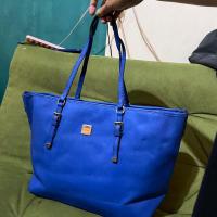ราคา Preloved genuine leather tote saffiano SISLEY BAG มีลบ (44405624639)