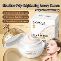 ราคา [ขายร้อน] ข้าว Raw Pulp Nourishing Brightening Luxury Cream 30g Firming Anti-Aging Facial Skin Care Moisturizing Face Cream (56710850136)
