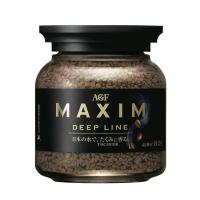 ราคา Maxim Deep Line กาแฟสำเร็จรูป แม็กซิม ฝาดำ แบบขวด 80 กรัม 1 ขวด(สินค้านำเข้าจากญี่ปุ่น) (5659175636)