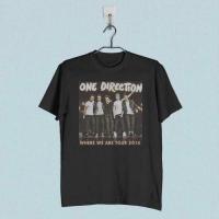ราคา เสื้อยืด One Direction 2014 Where We Are Tour T Shirt Funny Vintage Gift Men (22863352149)