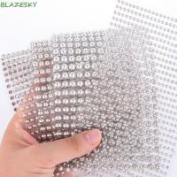 ราคา BLAZESKY สติ๊กเกอร์ Rhinestone ไข่มุกแบนเทศกาลดนตรีอายไลเนอร์เพชร Decals, Party Self กาว 3/4/5/6 มม.Gold Silver แต่งหน้าตกแต่งผู้หญิง (55209402128)