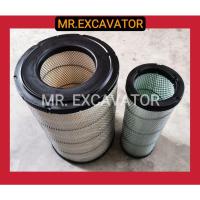 ราคา Kobelco SK330-8 SK350-8 Komatsu PC300-7 ไส้กรองอากาศรถขุด (ชุด) (52210315796)
