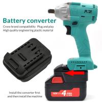 ราคา ตัวแปลงแบตเตอรี่ ตัว Dayi A3/2106 เป็น Makita อะแดปเตอร์ แปลง แบต แบตเตอรี่ อะแดปเตอร์แบตเตอรี่พลาสติกเครื่องมือไฟฟ้า (56960944752)