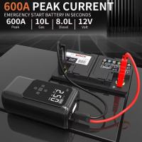 ราคา จั๊มสตาร์ทพกพา จั๊มสตาร์ทรถ 12v จั๊มสตาร์ทรถยน power bank จัมสตาร์ รถยนต์ 5 IN 1จั้มสตาร์ท รถยนต์ jump start รถยนต์ จั๊ม (41873817562)