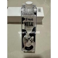 ราคา ขวดน้ําใส่กล่องนมพลาสติกขนาด 500 มล (22249793024)