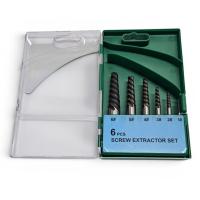 ราคา KEIBA KE-SE-06 ถอนเกลียวซ้าย 6 ตัวชุด NO.1,2,3,4,5,6 *ราคาต่อ1ชุด* SCREW EXTRACTOR SET 6PCS KE-4201006 (52860951736)