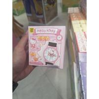 ราคา Miniso pink x hello kitty watch smile blimdbox Character watch (51809411948)