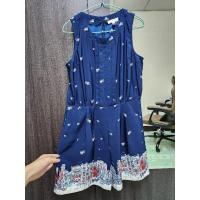 ราคา [ส่งต่อ][เสื้อผ้ามือสอง] จั๊มสูท french kittty size L ดีเทลผ่าหลัง (21076775699)