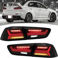 ราคา Taillight assembly 2008-2009 -2017 Mitsubishi lancer-EX ES & LANCER EVO X GTS modified LED model Br (50054140677)