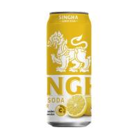 ราคา สิงห์ เลมอนโซดา Singha Lemon Soda 330ml. (47009452081)