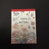 ราคา สมุดฉีก toy story disney a6 memopad (4747966421)