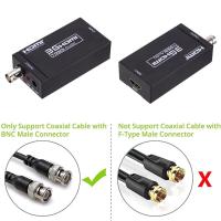 ราคา Adapter HDMI to SDI/3G-SDI Converter Support HD 1080P (54359626788)