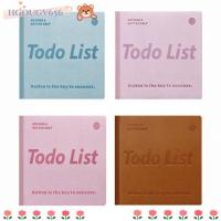 ราคา HGOUGVT Daily Planner, Note-Taking Learning Schedule 365 Day Planner, Management Portable Planner Agenda Book เครื่องเขียนนักเรียน (56711324383)