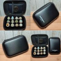 ราคา กล่องใส่แหวนพลอยและอาเกตพรีเมี่ยมบรรจุ 12-15 คาร์บอน โมติฟ / กล่องเก็บพลอยพรีเมี่ยม / ที่ใส่หินแหวน (47056265188)