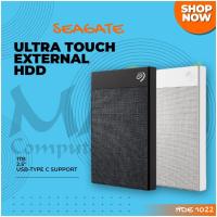 ราคา Seagate Backup Plus Ultra Touch ข้อมูล 1TB Secure ฮาร์ดไดรฟ์แบบพกพาฮาร์ดไดรฟ์ภายนอก HDD (6781055709)