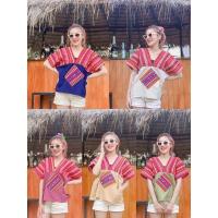 ราคา เสื้อกะเหรี่ยงผ้าฝ้าย แต่งผ้าทอนาการาคาถูก (16573853363)