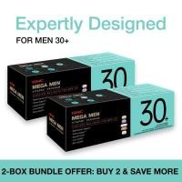 ราคา 2-Box Bundle GNC Mega Mens 30+ Vitapak, 5-in-1, 30 Count, Multivitamin, Stress & Bone Support, Liver Health, Healthcare, อาหารเสริมกินได้, Wellness Overall (56909471652)