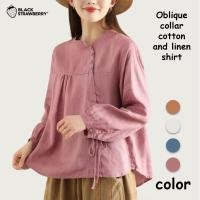 ราคา เสื้อยืดแขนสั้นสีดำพิมพ์ลายสตรอเบอรี่ สไตล์คลาสสิก สำหรับผู้หญิง (48004344783)