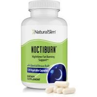 ราคา NaturalSlim NoctiBurn ผลิตภัณฑ์เสริมอาหารเพื่อสุขภาพและกรดอะมิโน – แคปซูลผัก 120 แคปซูล (56710840303)