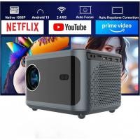 ราคา โปรเจคเตอร์ 1080P อัตโนมัติเต็มรูปแบบพร้อมการควบคุมแบบสัมผัส โปรเจคเตอร์ 4K ออโต้โฟกัสวิ่ง Android 13.0 โปรเจคเตอร์แบบพกพาระดับไฮเอนด์รองรับ WiFi 6 และบลูทูธ 5.2 เชื่อมต่อกับม็อบ (55404138440)