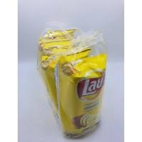 ราคา เลย์ รสมันฝรั่งแท้ 50 กรัม x 6ซอง ขนมเลย์ Lay chips original flavor (7924084792)