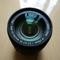 ราคา Sigma 18-250mm f3.5-6.3 Dc macro os (for nikon) (946803795)