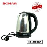 ราคา Sonar กาต้มน้ำไฟฟ้ารุ่น EK-180S (1468031971)
